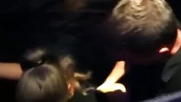 Un trio anale in paradiso con le adolescenti porno mamme troie celesti Melissa Benz e Via Lasciva