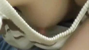 Piccola adolescente nonne italiane porche scopa un'asta nera